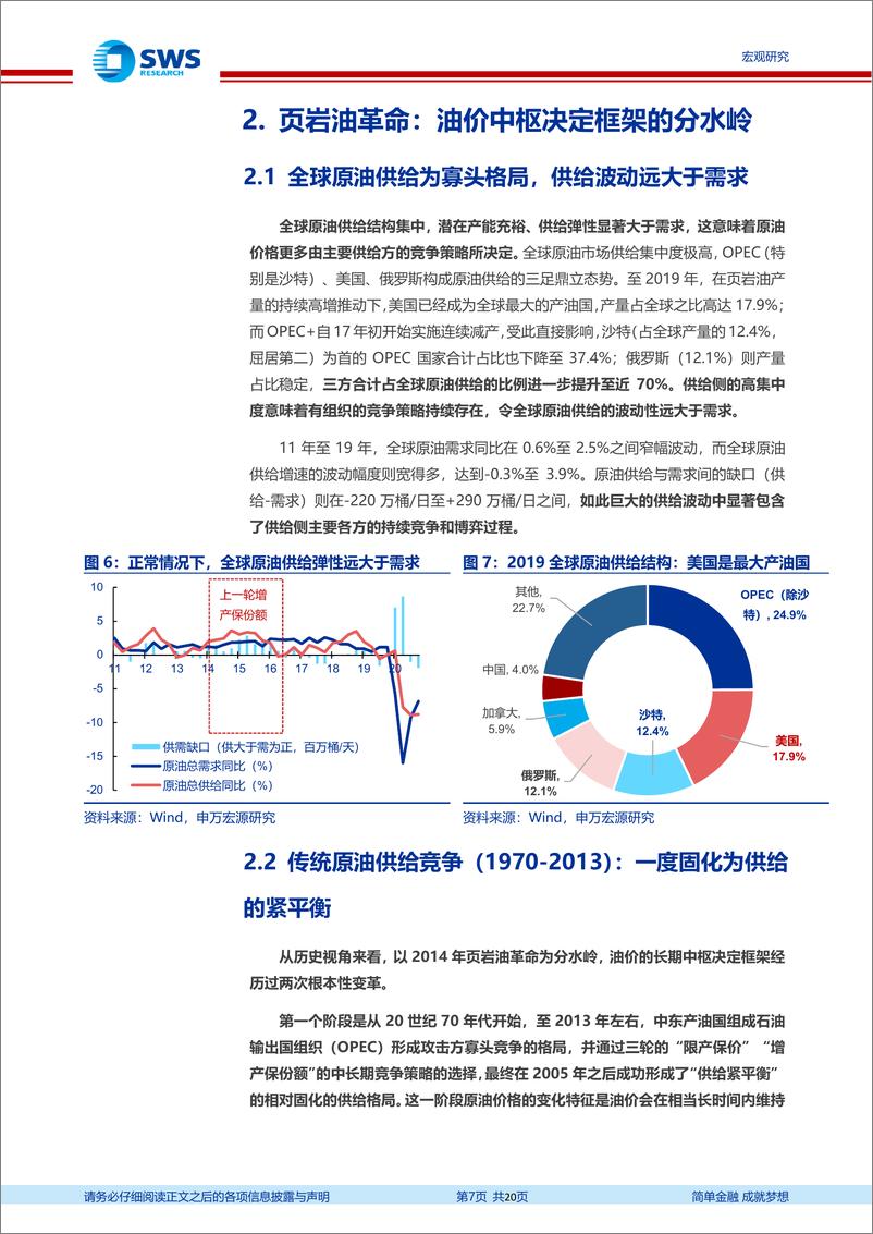 《通货膨胀系列专题之二：油价与通胀，历史与现实的宏观视角-20210226-申万宏源-24页》 - 第7页预览图