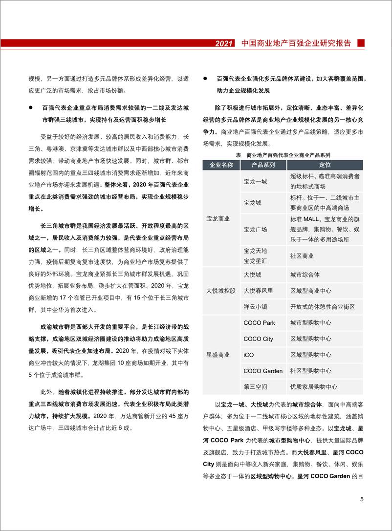 《2021中国商业地产百强企业研究报告》 - 第6页预览图