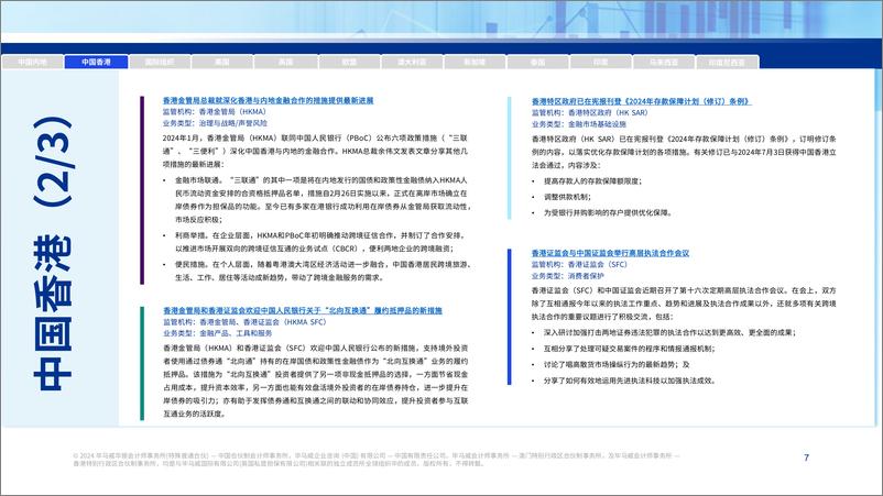 《毕马威_全球金融监管动态月刊_2024年7月刊_》 - 第7页预览图