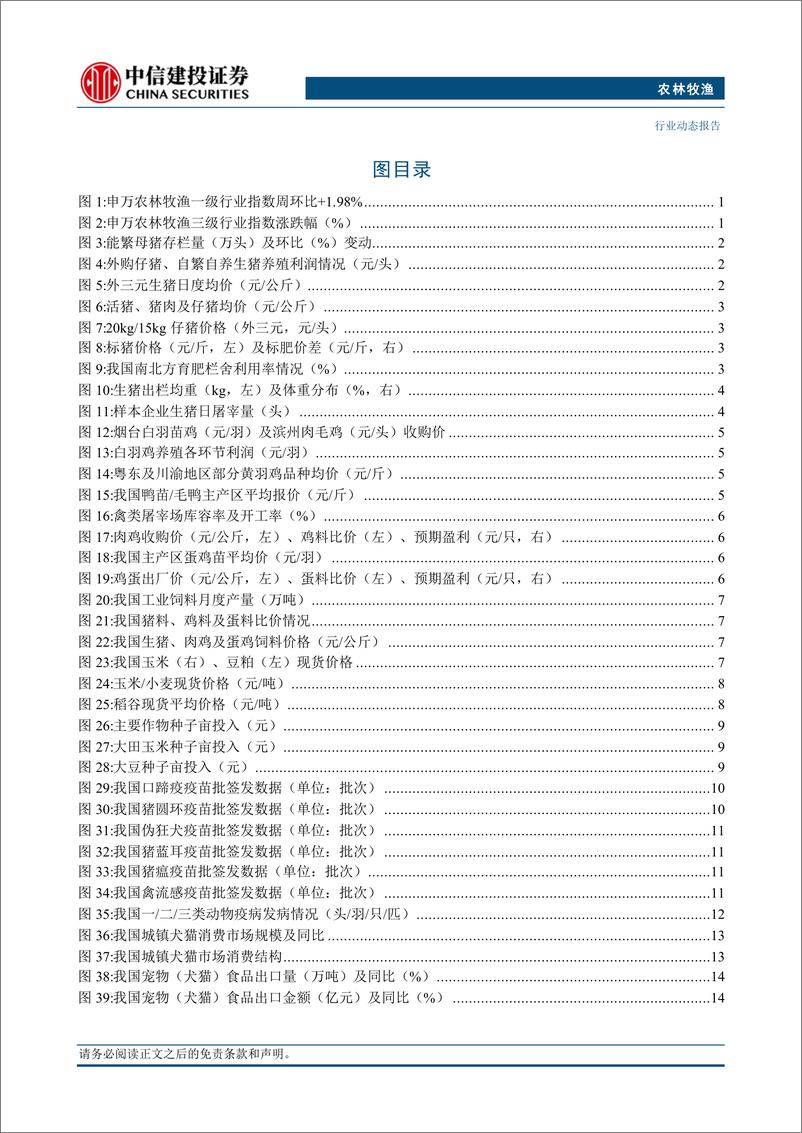 《农林牧渔行业动态：腌腊旺季即将开启，关注消费边际变化-241215-中信建投-25页》 - 第3页预览图