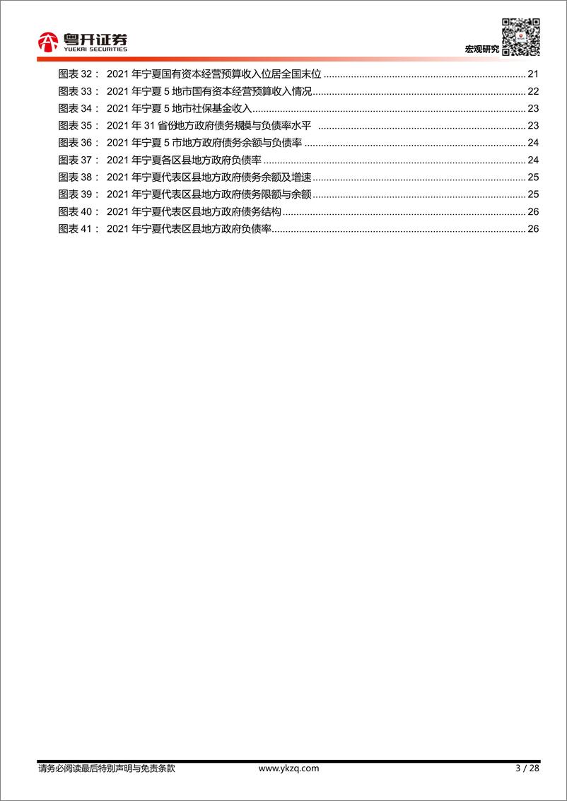 《【粤开宏观】从财税视角看宁夏：“塞上江南”的财政之困-20221218-粤开证券-28页》 - 第4页预览图