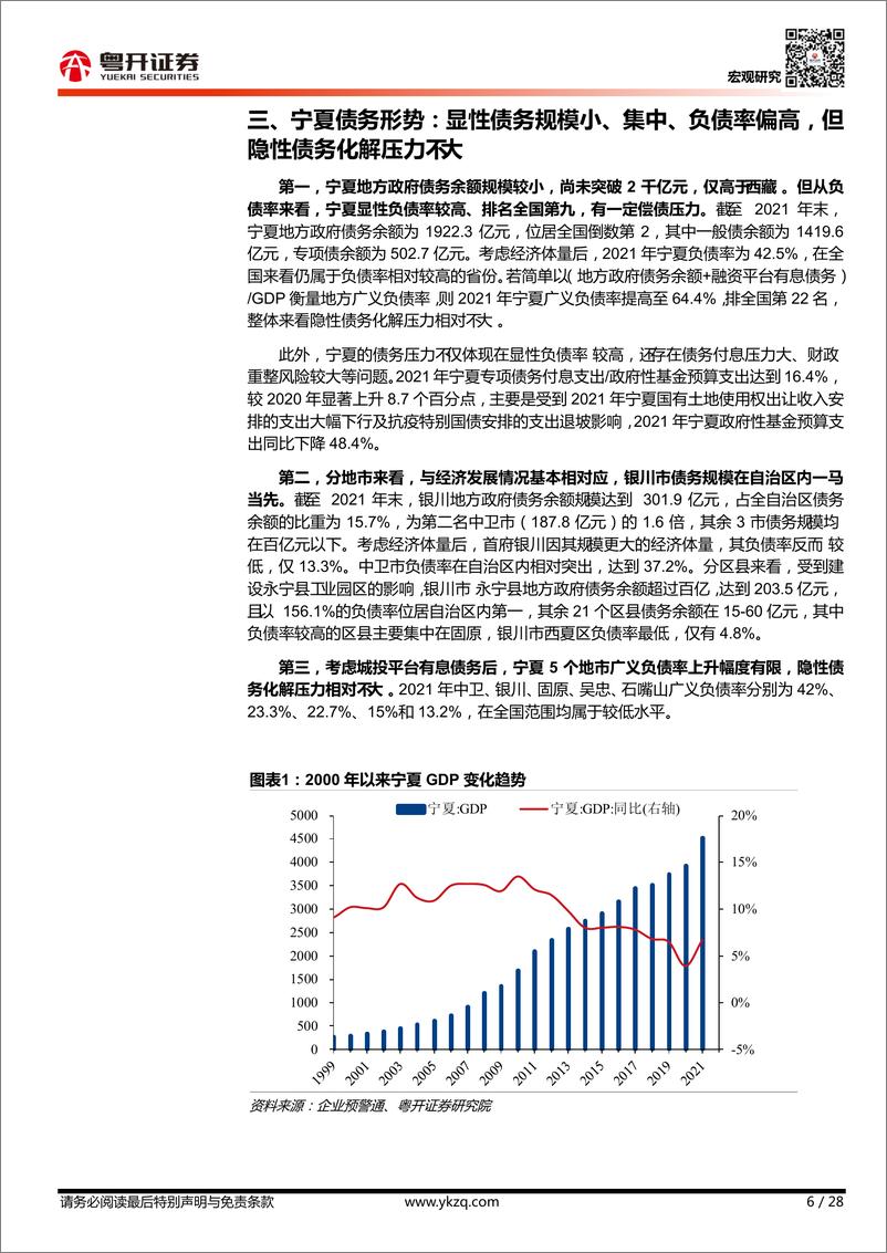 《【粤开宏观】从财税视角看宁夏：“塞上江南”的财政之困-20221218-粤开证券-28页》 - 第7页预览图