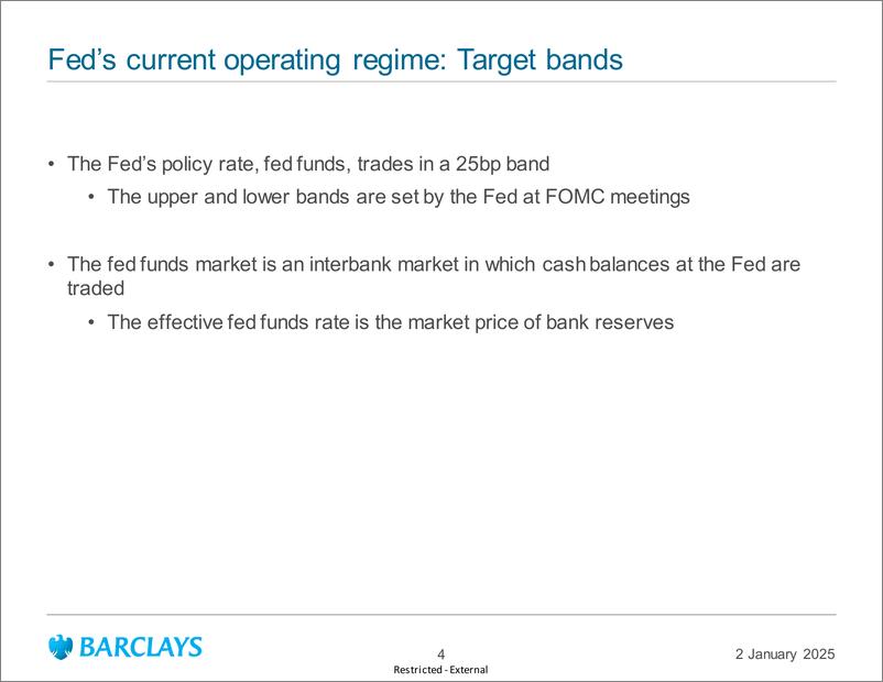 《Barclays_US_Money_Markets_US_short_interest_rate_primer》 - 第4页预览图