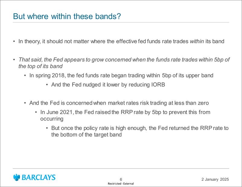 《Barclays_US_Money_Markets_US_short_interest_rate_primer》 - 第6页预览图