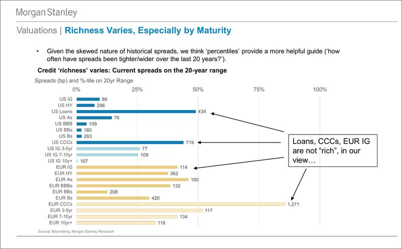 《Morgan Stanley Fixed-Global Credit Strategy Global Credit Research Webcast Slide...-107494060》 - 第8页预览图