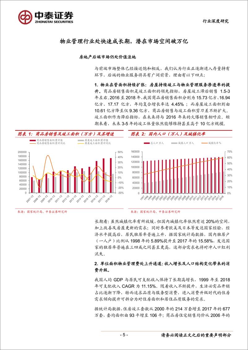 《物业管理行业深度报：兼顾成长与防守，快速成长的价值蓝海-20191011-中泰证券-38页》 - 第6页预览图