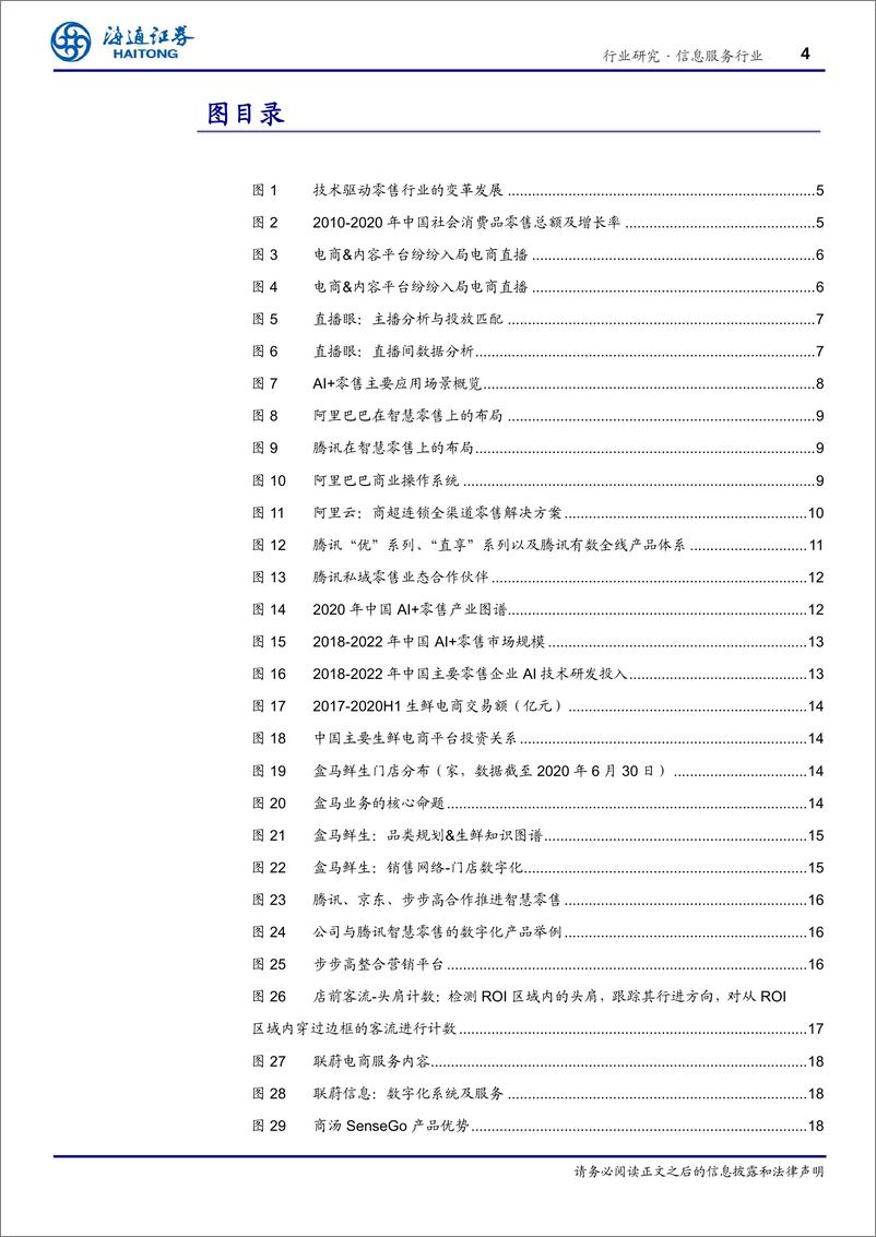 《海通AI产业链深度研究（7）AI+零售：数字化和智能化正在重构40万亿的中国零售-20210224-海通证券-23页》 - 第4页预览图