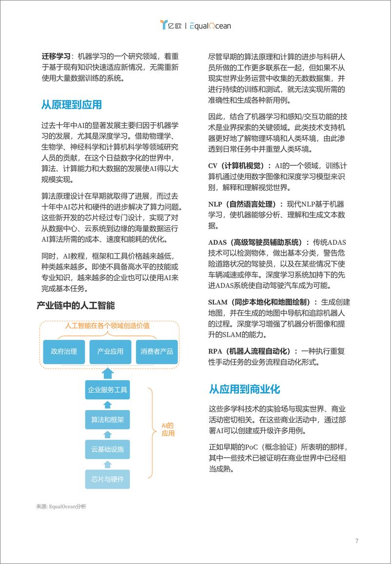 《亿欧-2019全球人工智能科技创新50-2019.12-23页》 - 第8页预览图