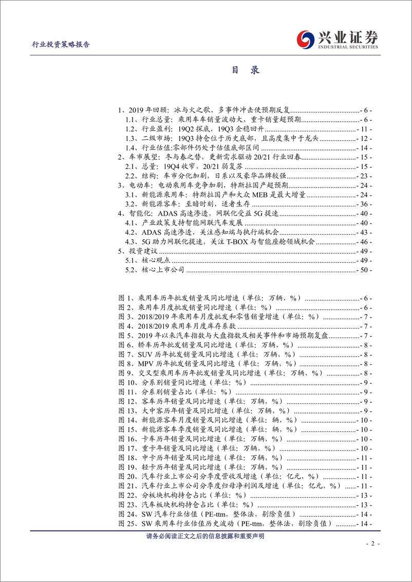 《2020年汽车行业投资策略：冰与火之歌，冬与春之替-20191108-兴业证券-57页》 - 第3页预览图