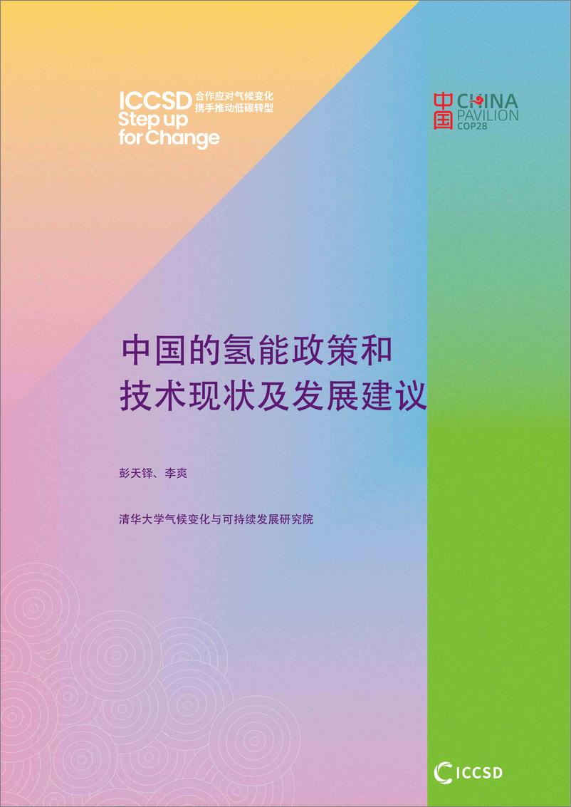 《中国的氢能政策和技术现状及发展建议》 - 第1页预览图