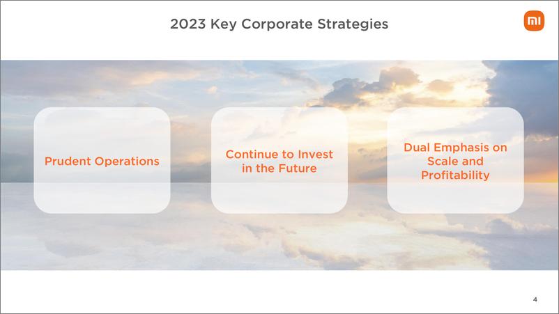 《小米集团2023年Q1业绩PPT演示文稿-41页》 - 第4页预览图