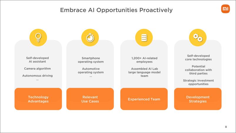 《小米集团2023年Q1业绩PPT演示文稿-41页》 - 第8页预览图