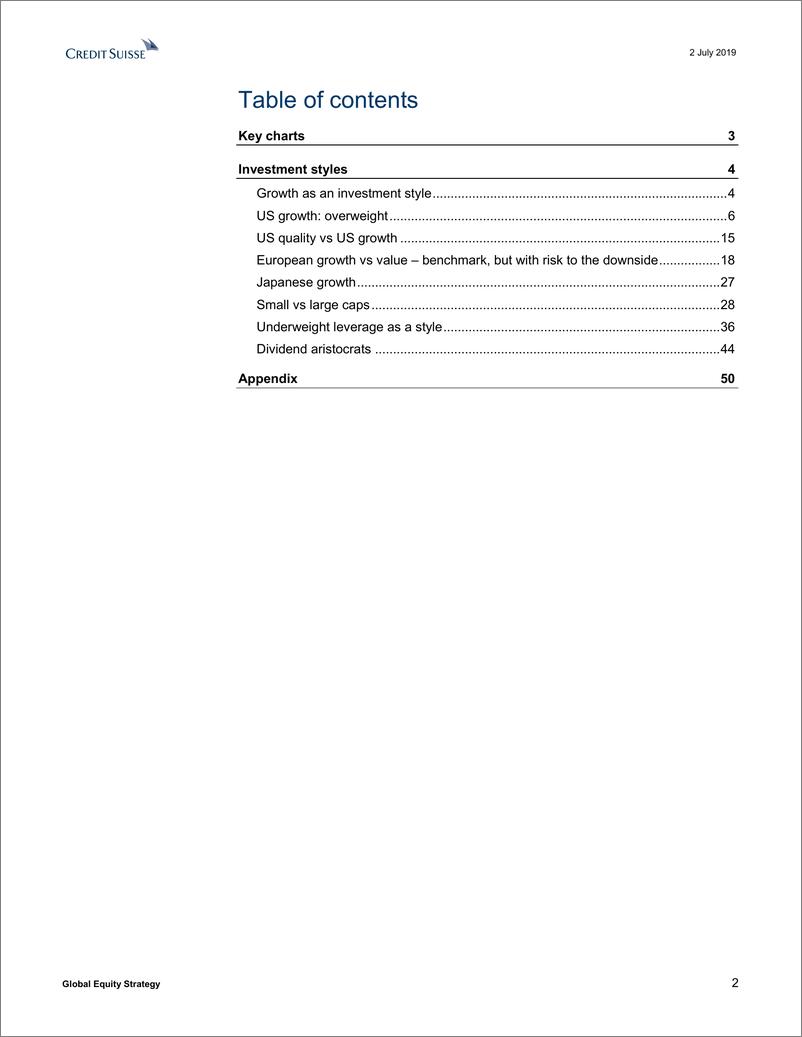 《瑞信-全球-股票策略-全球股票策略：风格：在美国而不是欧洲购买增长-2019.7.2-58页》 - 第3页预览图