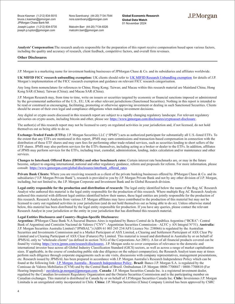 《JPMorgan Econ  FI-Global Data Watch Ready or not ...-111262846》 - 第4页预览图