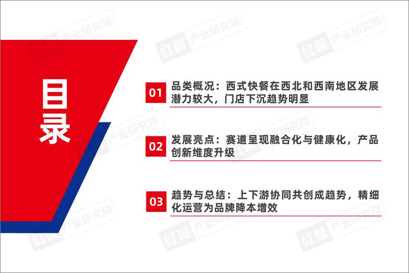 《西式快餐趋势洞察报告2024》 - 第3页预览图