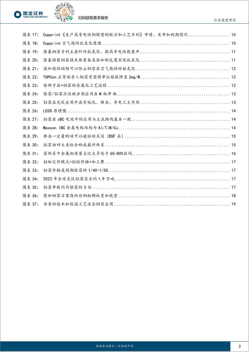 《电力设备与新能源行业高效太阳能电池系列深度(八)-贱金属浆料深度：行到水穷处，坐看云起时-250106-国金证券-22页》 - 第3页预览图