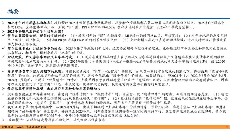 《2025利率债年度策略：时止则止，时行则行-241203-东吴证券-29页》 - 第3页预览图