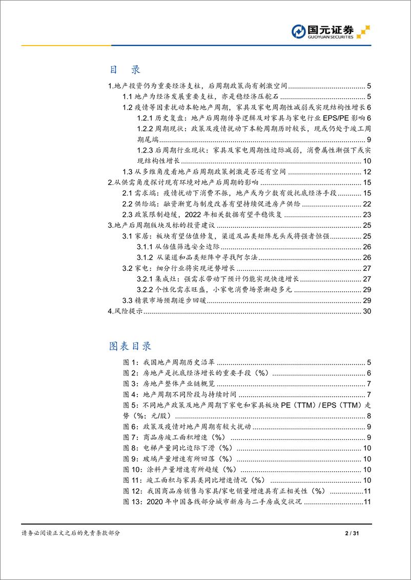 《地产后周期行业研究：政策推动供需结构改善，地产后周期有望稳健增长-20220528-国元证券-31页》 - 第3页预览图