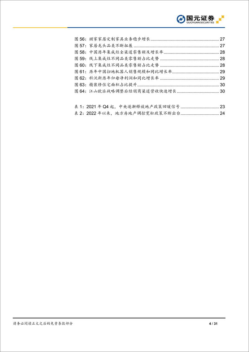 《地产后周期行业研究：政策推动供需结构改善，地产后周期有望稳健增长-20220528-国元证券-31页》 - 第5页预览图