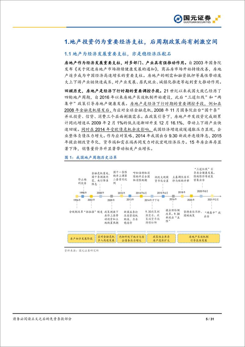 《地产后周期行业研究：政策推动供需结构改善，地产后周期有望稳健增长-20220528-国元证券-31页》 - 第6页预览图