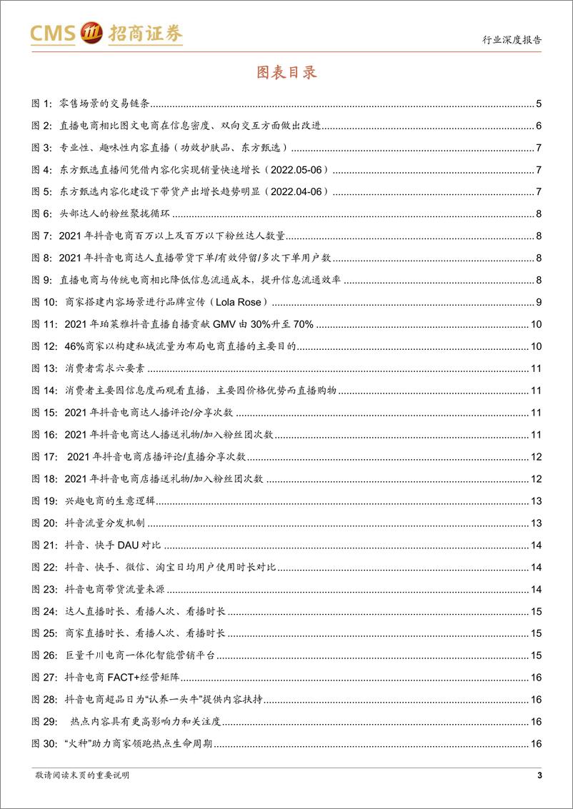 《商业行业直播电商价值与空间再思考：流量跃迁，效率升级，内容为王-20220702-招商证券-27页》 - 第4页预览图