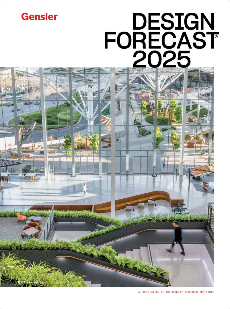 《2025设计趋势展望（英）-Gensler-2024-81页》 - 第1页预览图