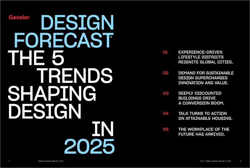 《2025设计趋势展望（英）-Gensler-2024-81页》 - 第4页预览图