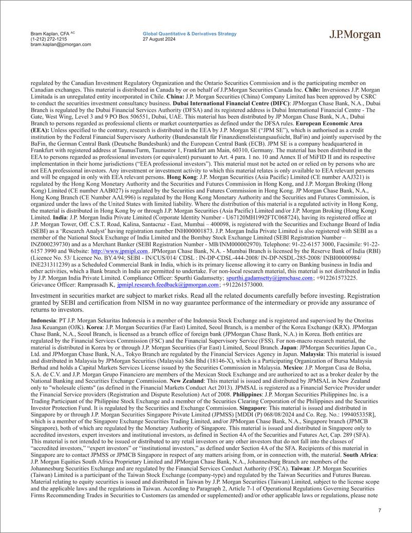 《JPMorgan-US Equity Financing and AIR TRF Monitor Aug 27, 2024-110038121》 - 第7页预览图