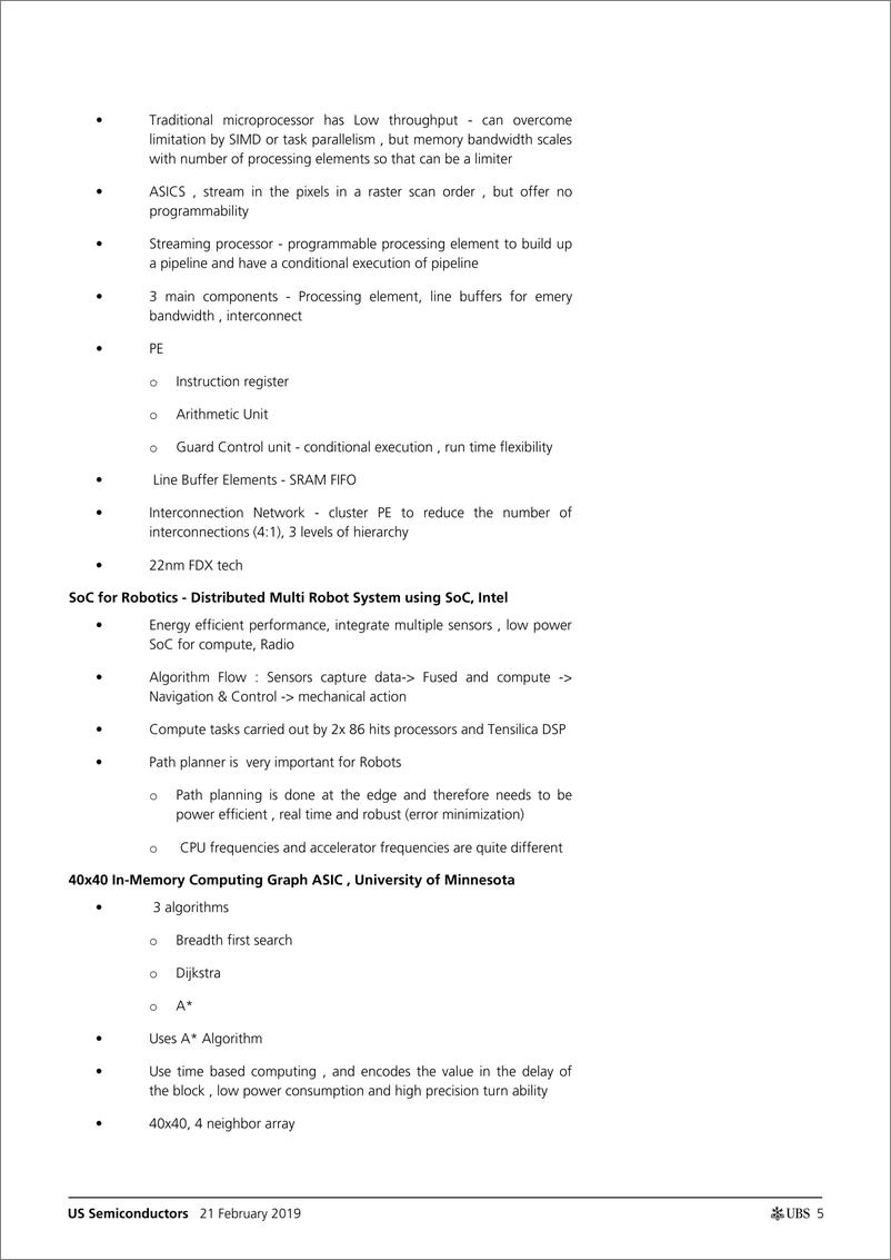 《瑞银-全球-半导体行业-美国半导体2019年ISSCC会议要点：5G，加速器，新兴内存技术-2019.2.21-22页》 - 第6页预览图