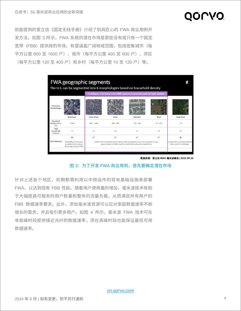 《Qorvo_2024年5G毫米波商业应用的全新突破白皮书》 - 第8页预览图