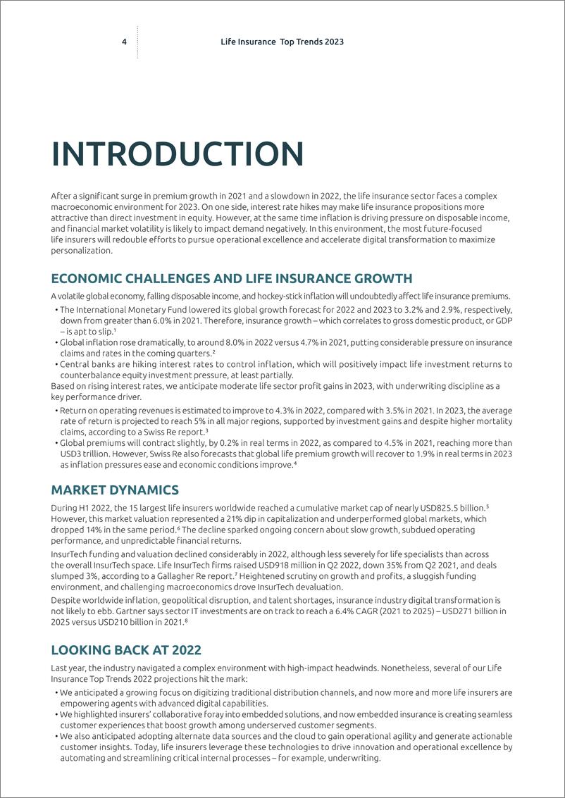 《Capgemini-2023年人寿保险的主要趋势（英）-2023.1-32页》 - 第4页预览图