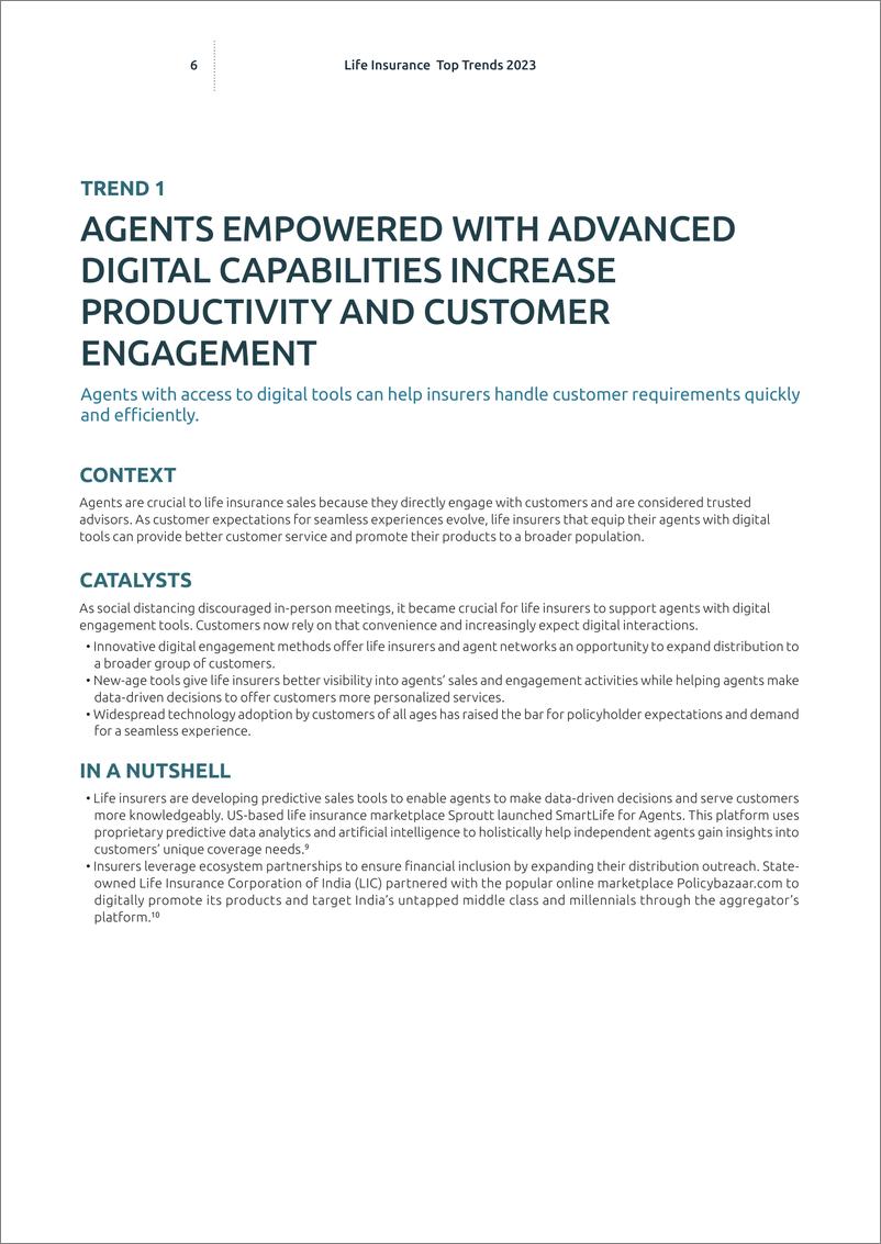 《Capgemini-2023年人寿保险的主要趋势（英）-2023.1-32页》 - 第6页预览图