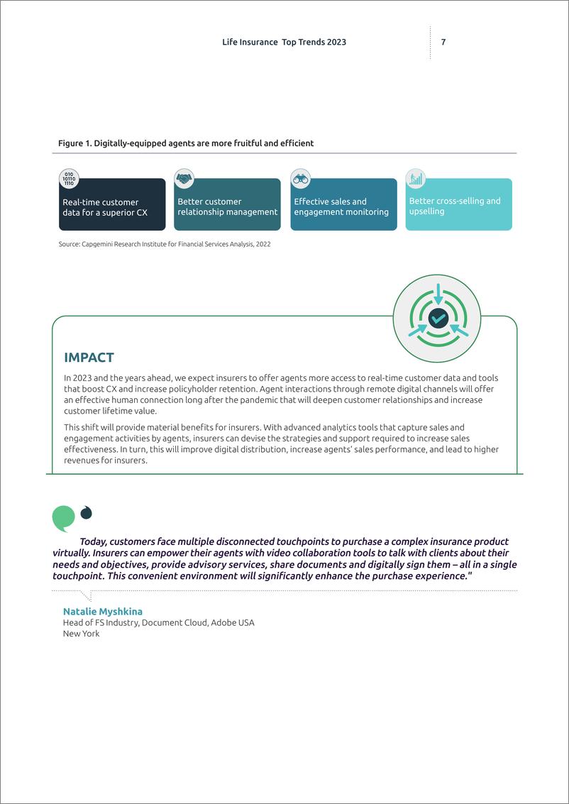 《Capgemini-2023年人寿保险的主要趋势（英）-2023.1-32页》 - 第7页预览图