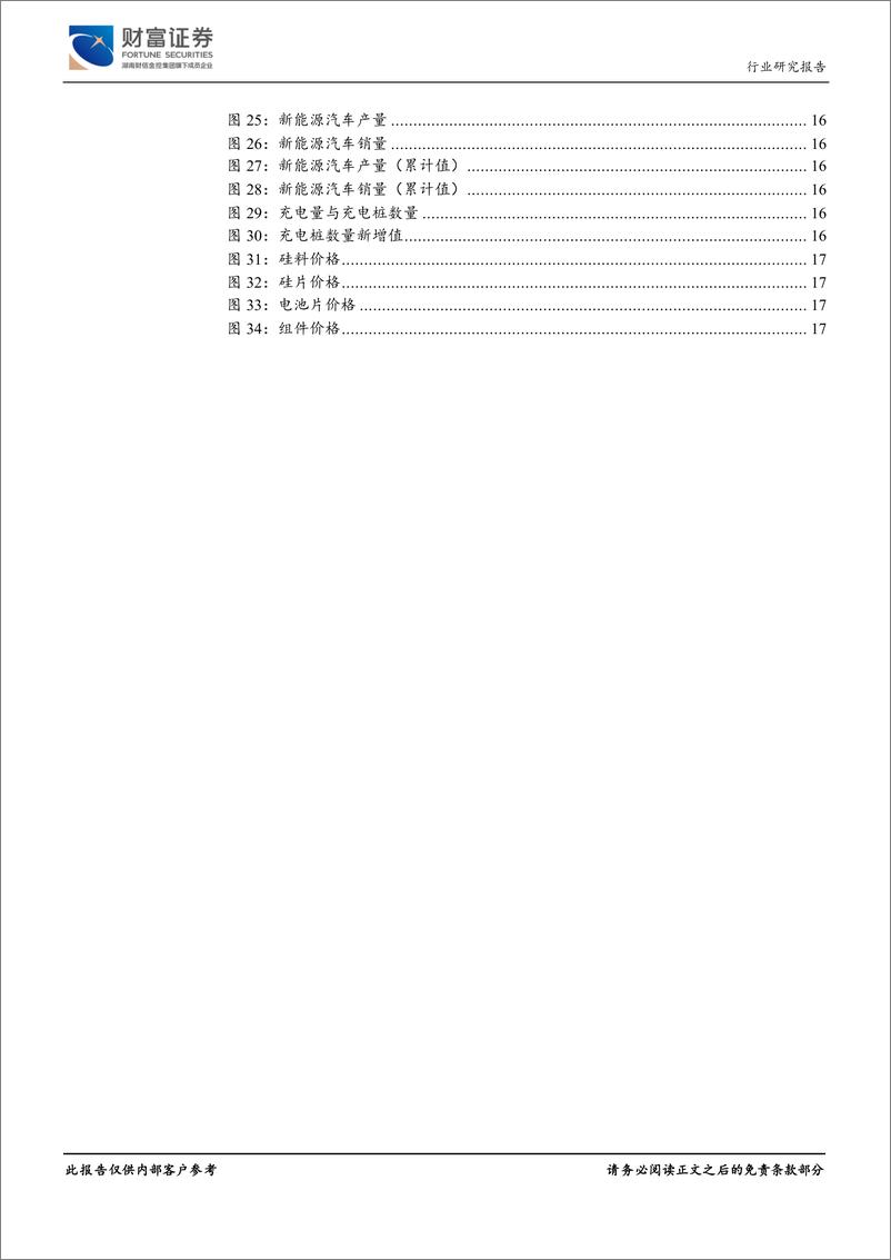 《电气设备行业月度报告：光伏装机量未达预期，电源投资额持续上升-20191122-财富证券-19页》 - 第4页预览图