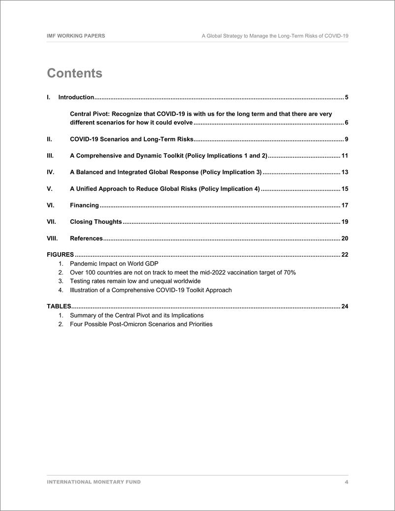 《IMF-全球冠状病毒疾病长期风险管理策略（英）-2022.4-26页》 - 第5页预览图