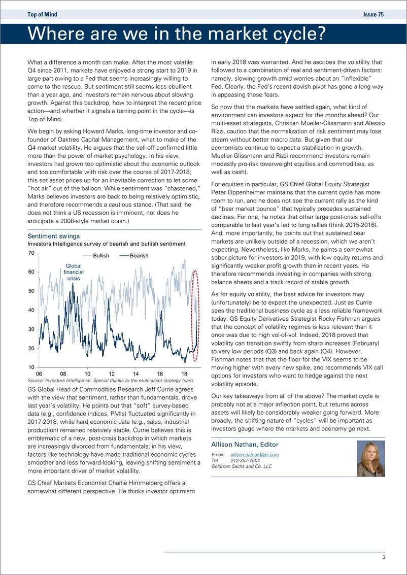 《高盛-我们处在本轮周期的什么位置？（全球宏观）-20190204-23页》 - 第4页预览图