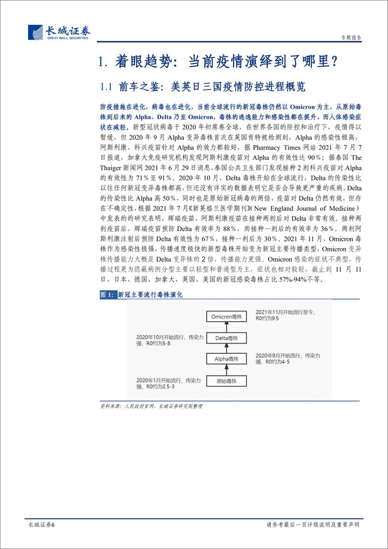 《策略深度报告：道虽迩，不行不至，当前疫后修复进程与投资机会展望-20221128-长城证券-29页》 - 第7页预览图