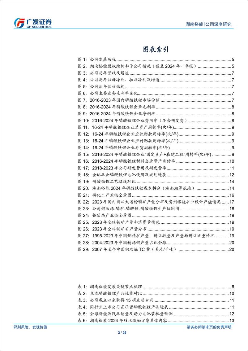 《湖南裕能(301358)大宗化与创新优势，迎接全球磷酸铁锂成长周期-240804-广发证券-26页》 - 第3页预览图