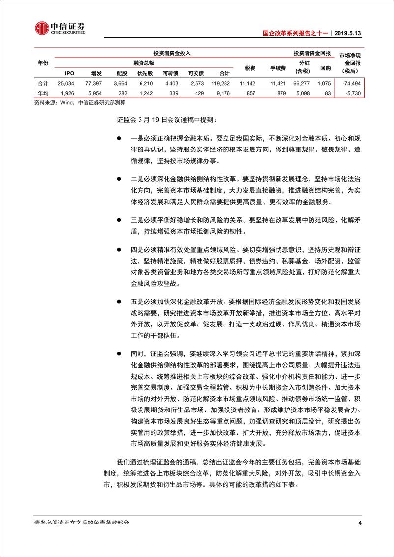 《高质量发展系列报告之十一：金融供给侧改革落实方向探讨，一行两会视角-20190513-中信证券-13页》 - 第7页预览图