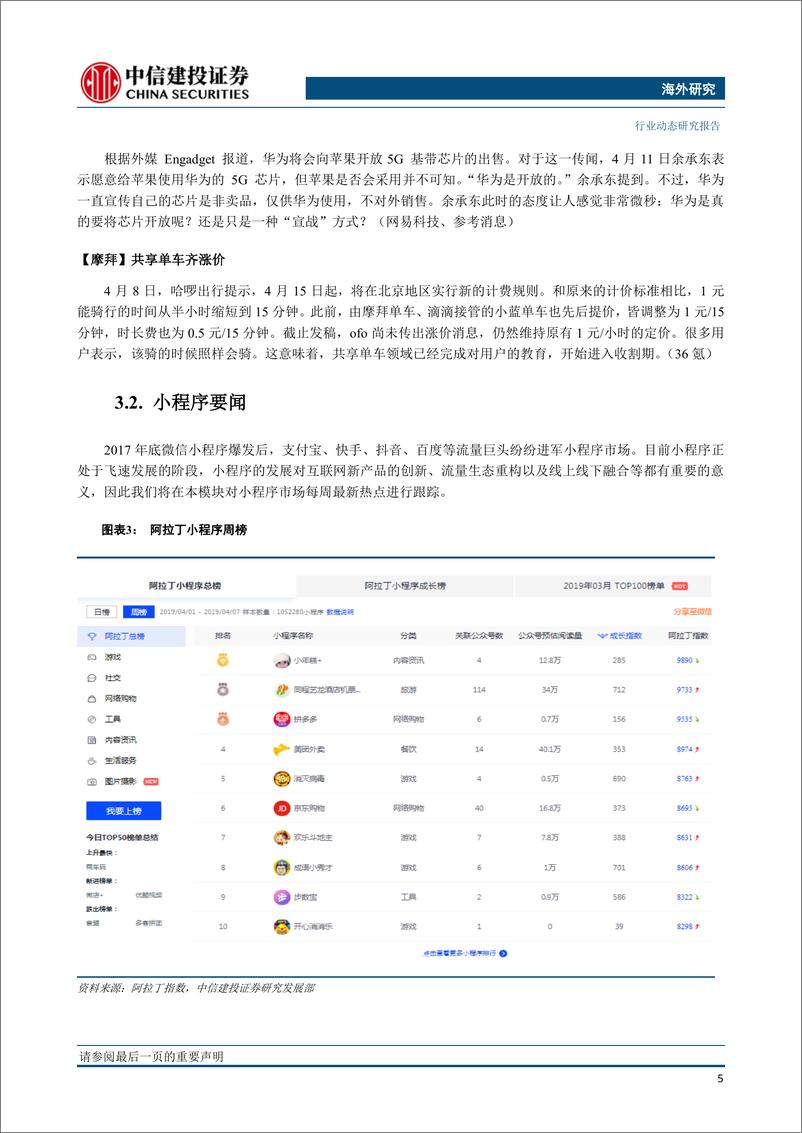 《政策资金层面利好有望推动港股继续上涨，腾讯游戏基本面持续向好-20190415-中信建投-27页》 - 第7页预览图