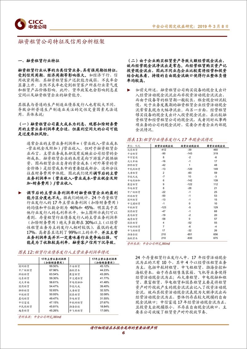 《融资租赁发行人信用资质观察：类信贷模式下的风险收益权衡-20190308-中金公司-28页》 - 第7页预览图