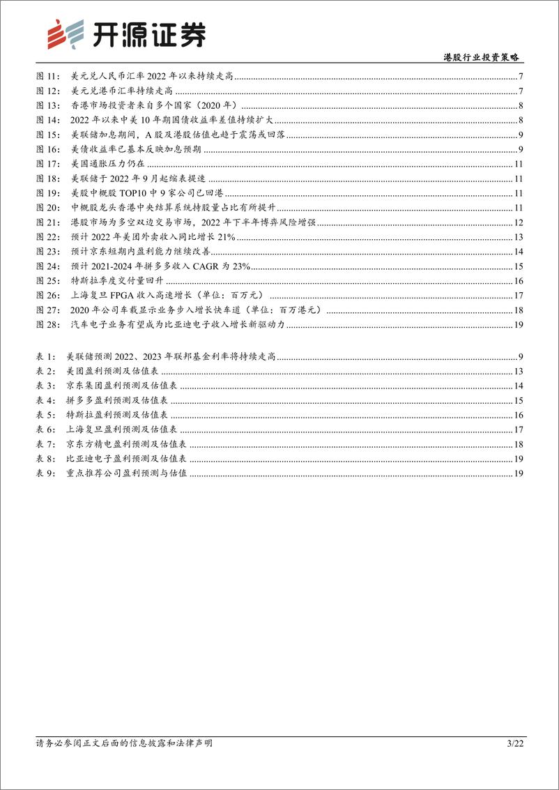 《港股科技&新消费行业投资策略：基本面筑底回升，便是港股的春天-20221205-开源证券-22页》 - 第4页预览图