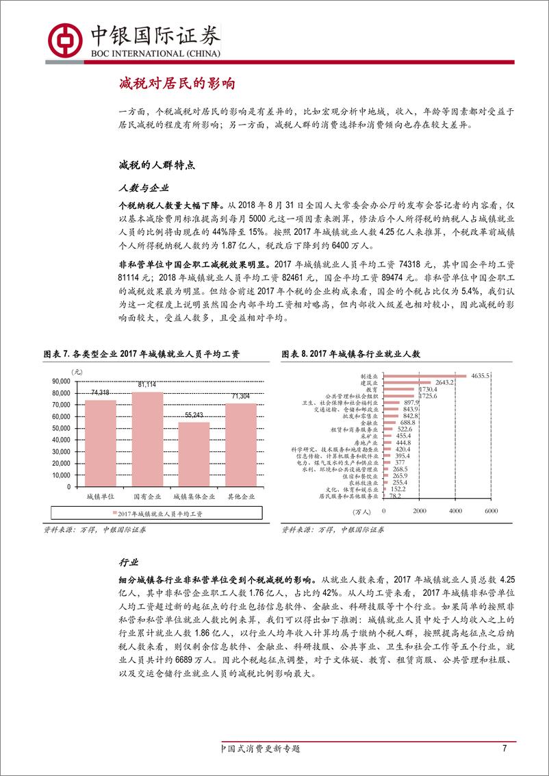 《中国式消费更新专题：减税下的消费-20190618-中银国际-21页》 - 第8页预览图