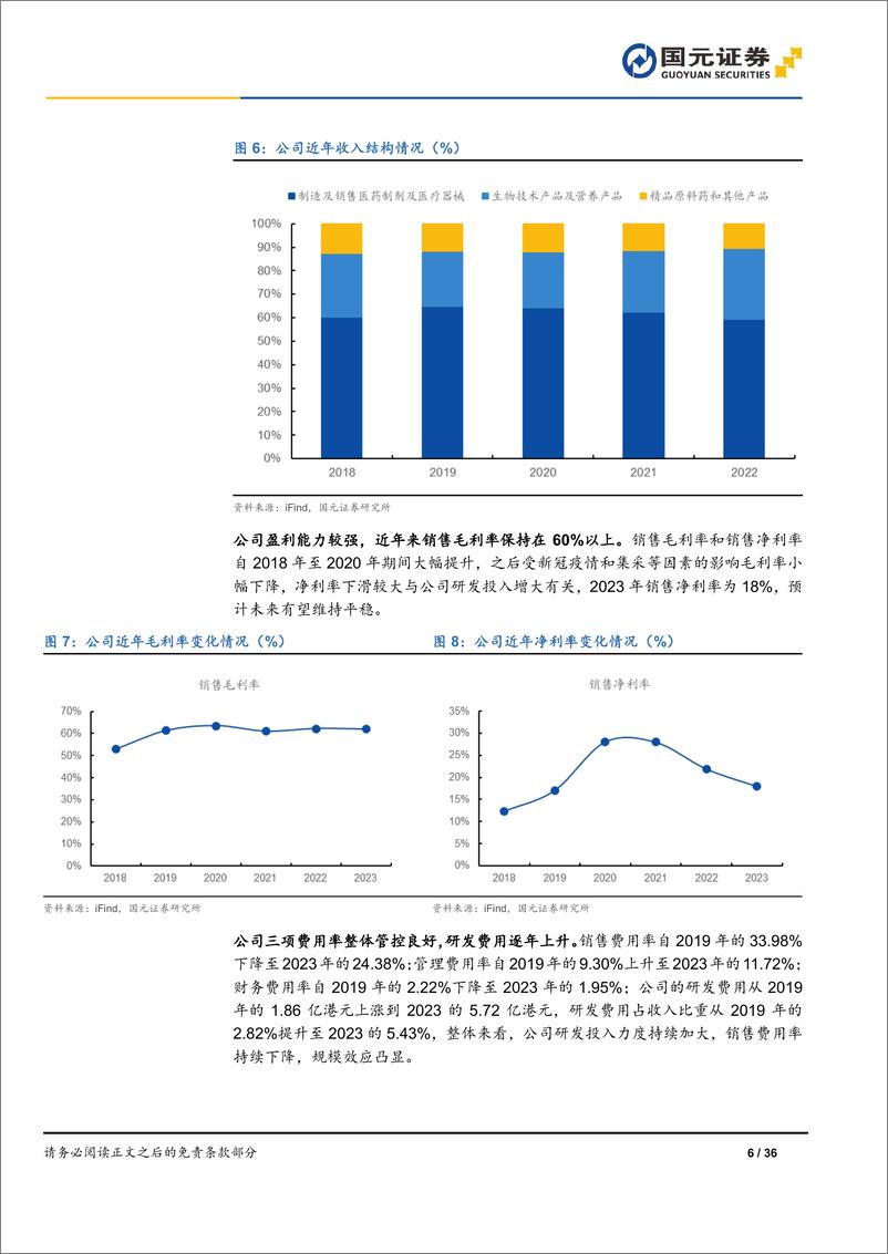 《国元证券-远大医药-0512.HK-首次覆盖报告：多业务齐头并进，核药引领发展》 - 第6页预览图