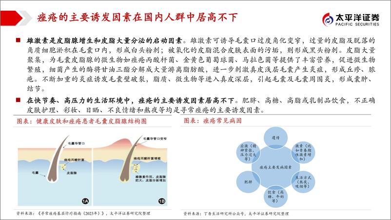 《太平洋-痤疮新药专题报告：痤疮创新药迎突破，畅游“健康美”新蓝海》 - 第6页预览图