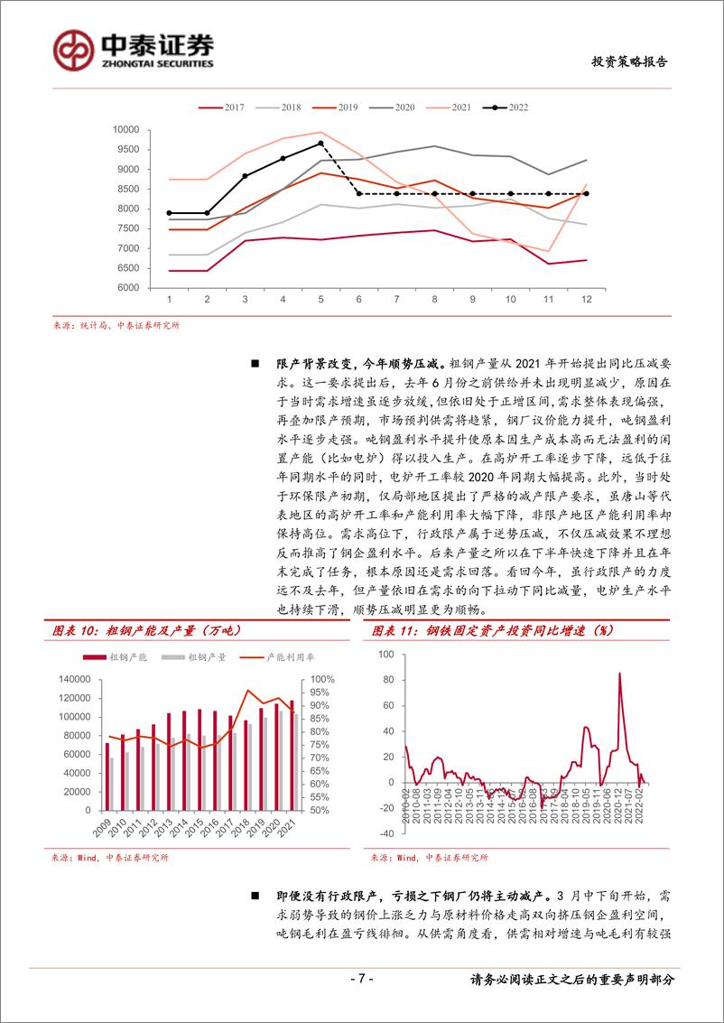 《钢铁行业2022年中期投资策略：利空出尽，曙光乍现-20220715-中泰证券-18页》 - 第8页预览图