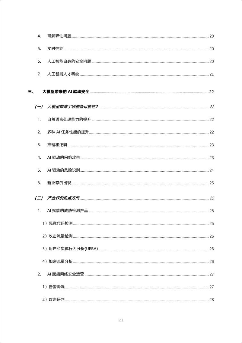 《数说安全：2024安全大模型技术与市场研究报告》 - 第4页预览图