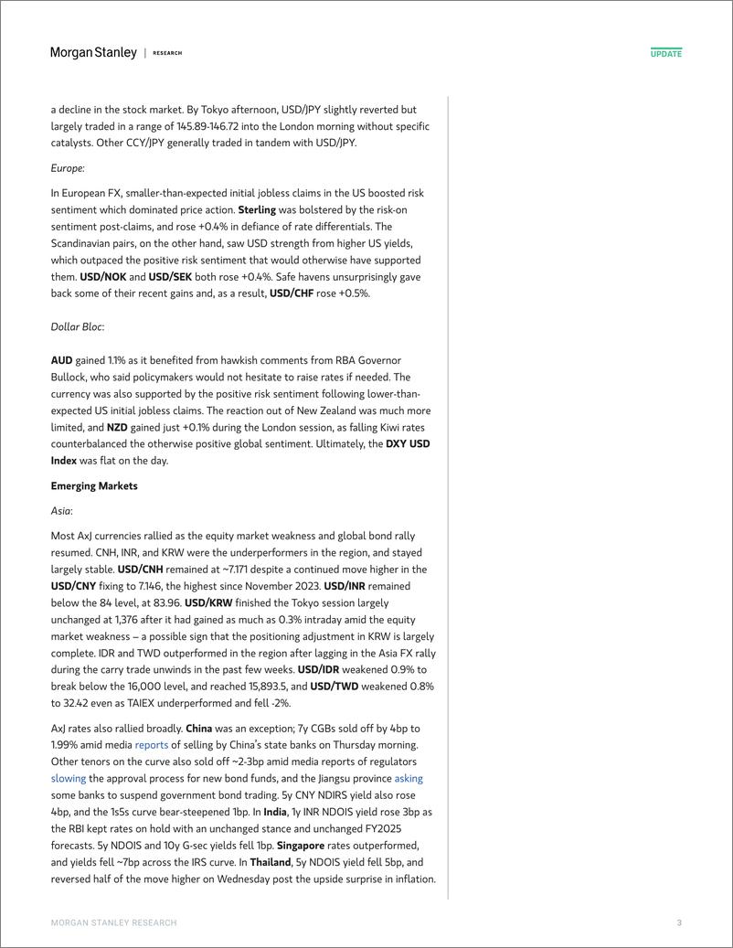 《Morgan Stanley Fixed-Global Macro Commentary August 8-109752188》 - 第3页预览图