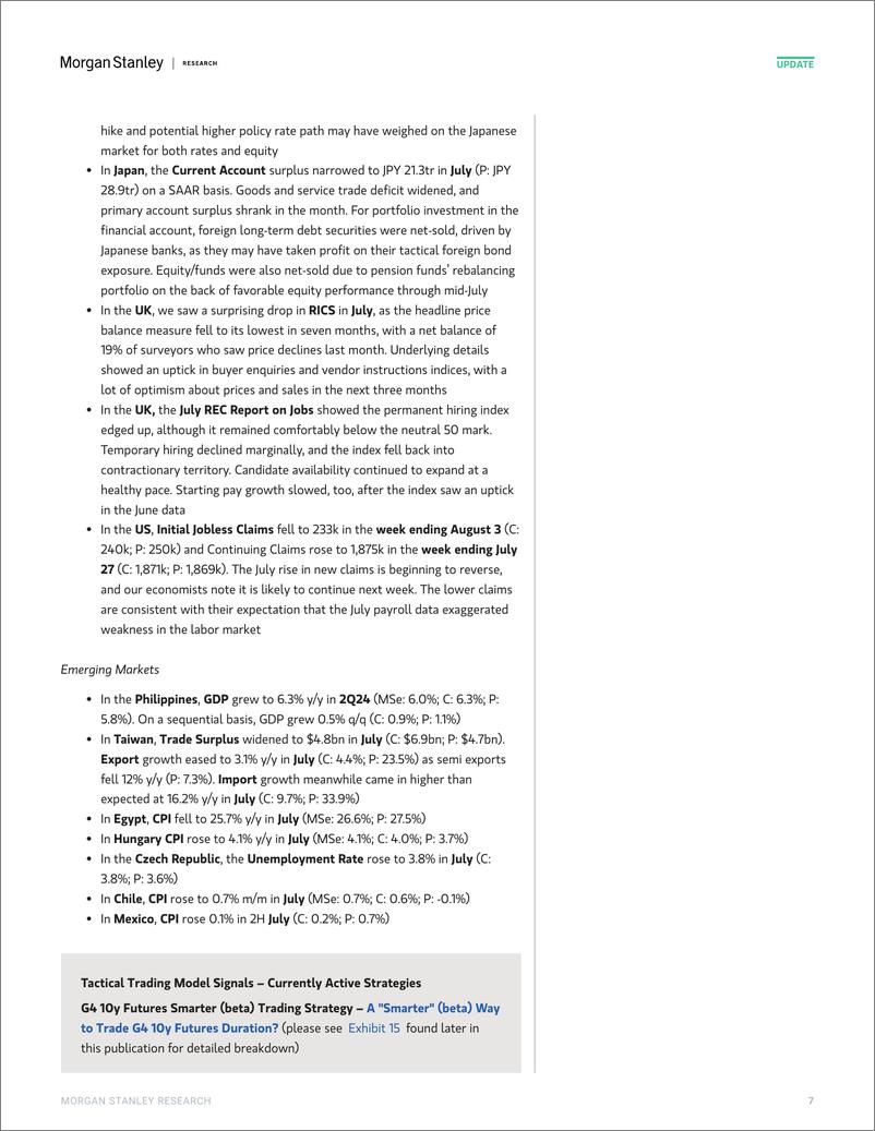 《Morgan Stanley Fixed-Global Macro Commentary August 8-109752188》 - 第7页预览图