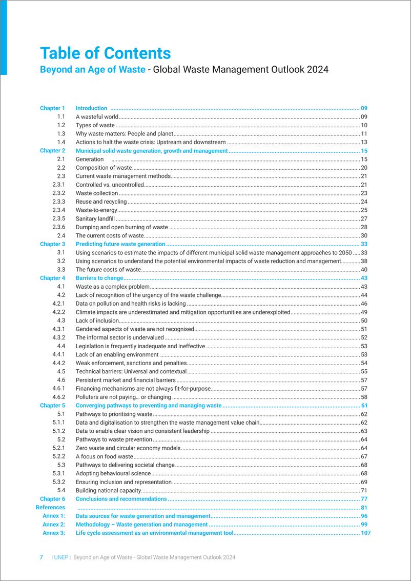 《2024年全球废物管理展望报告（英）-116页》 - 第7页预览图
